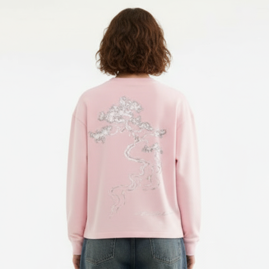 Bonsai Flow Longsleeve | Rose Pink
