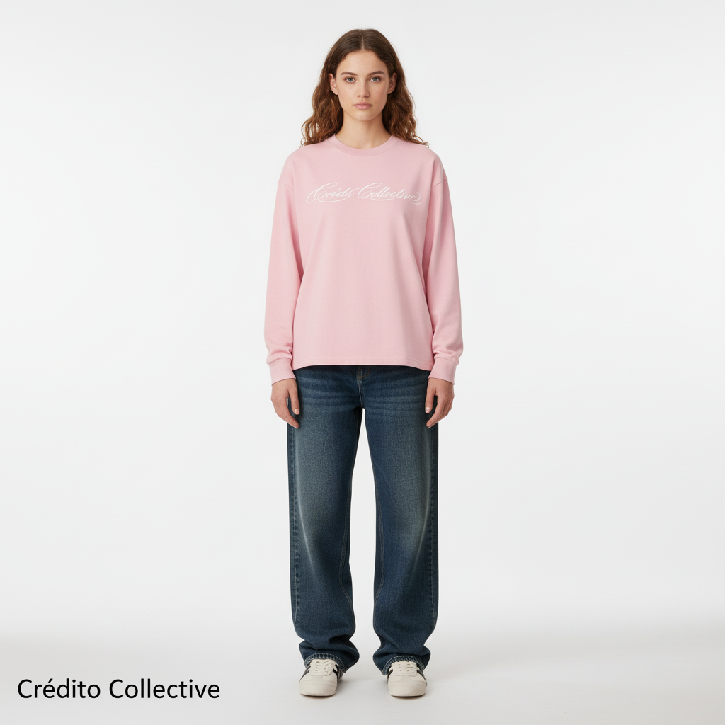 Collective Signature Longsleeve | Rose Pink