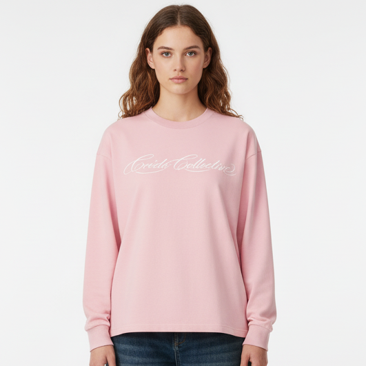 Collective Signature Longsleeve | Rose Pink