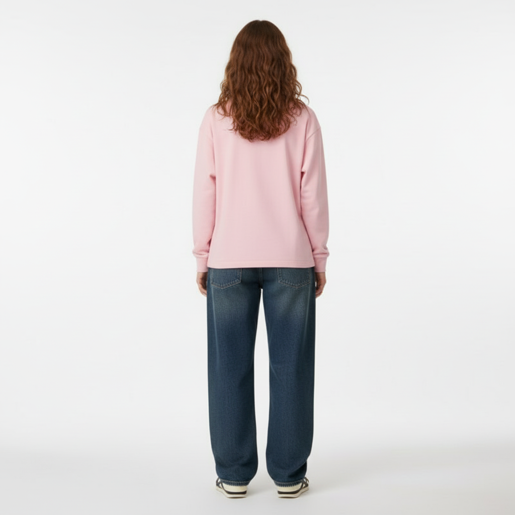 Collective Signature Longsleeve | Rose Pink