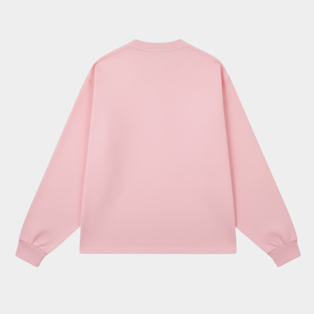Collective Signature Longsleeve | Rose Pink