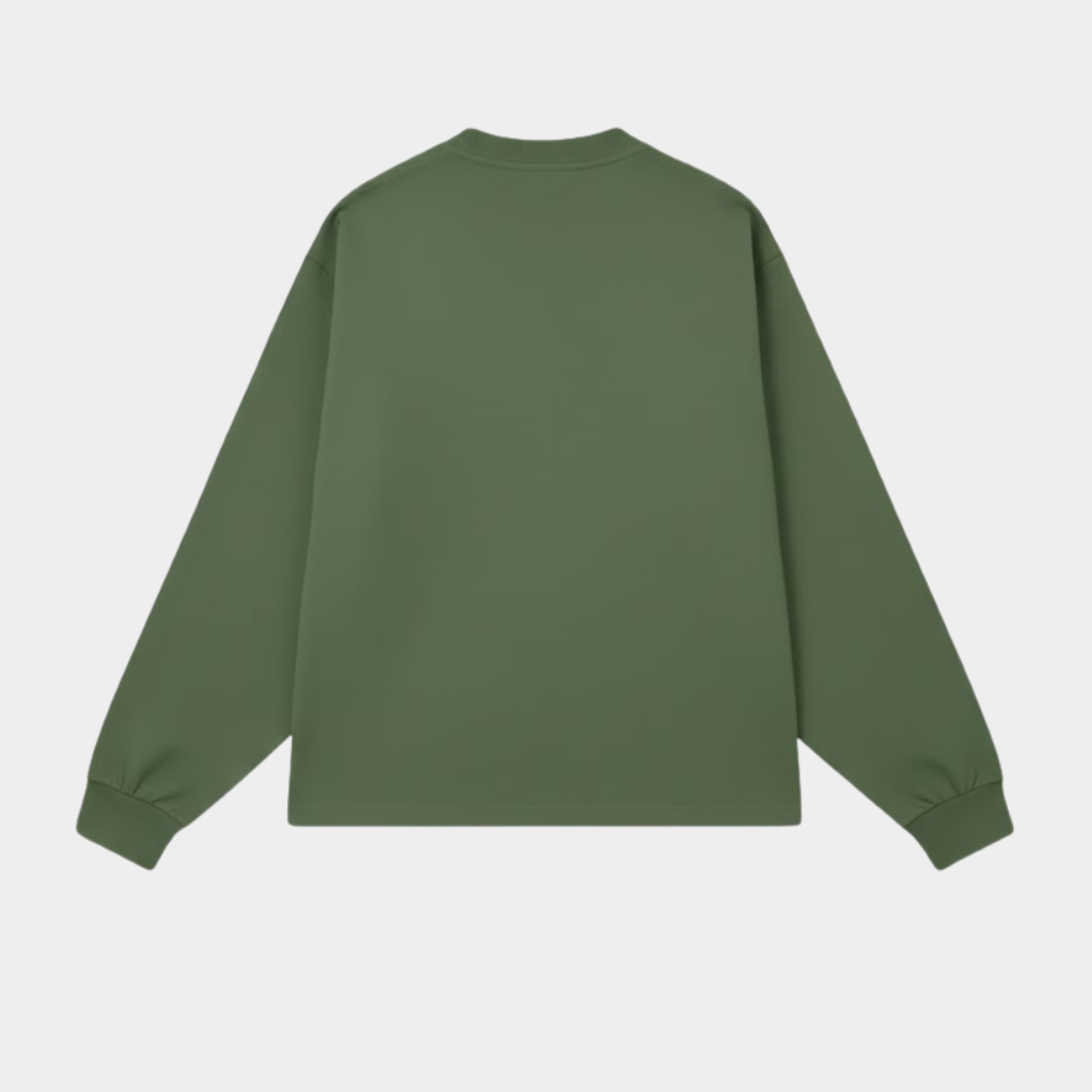 Collective Signature Longsleeve | Moss Green