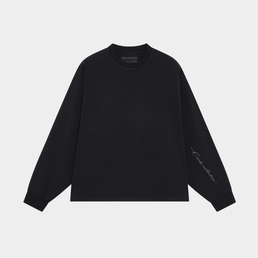 Bonsai Flow Longsleeve | Midnight Black