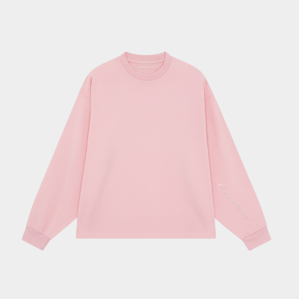 Bonsai Flow Longsleeve | Rose Pink