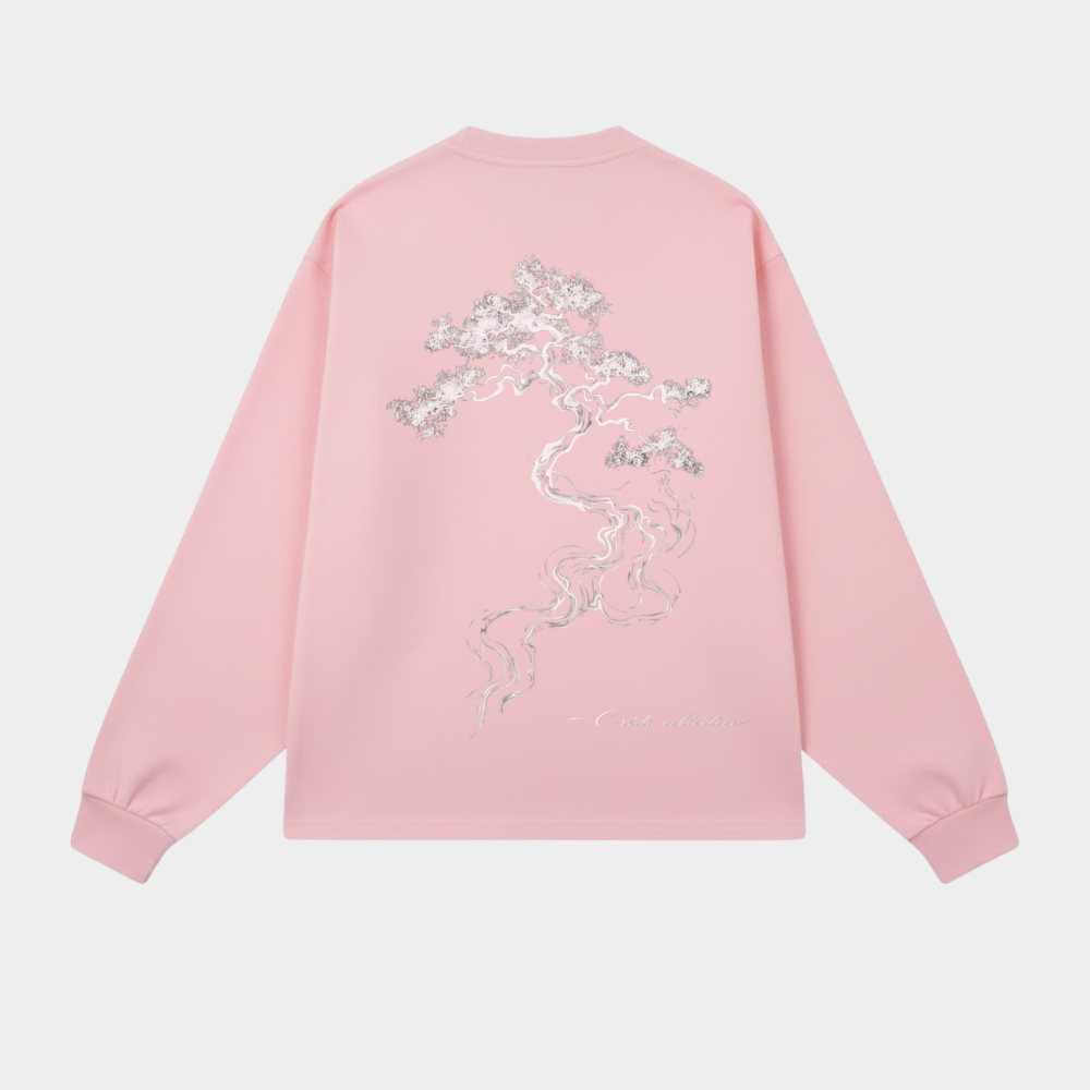 Bonsai Flow Longsleeve | Rose Pink