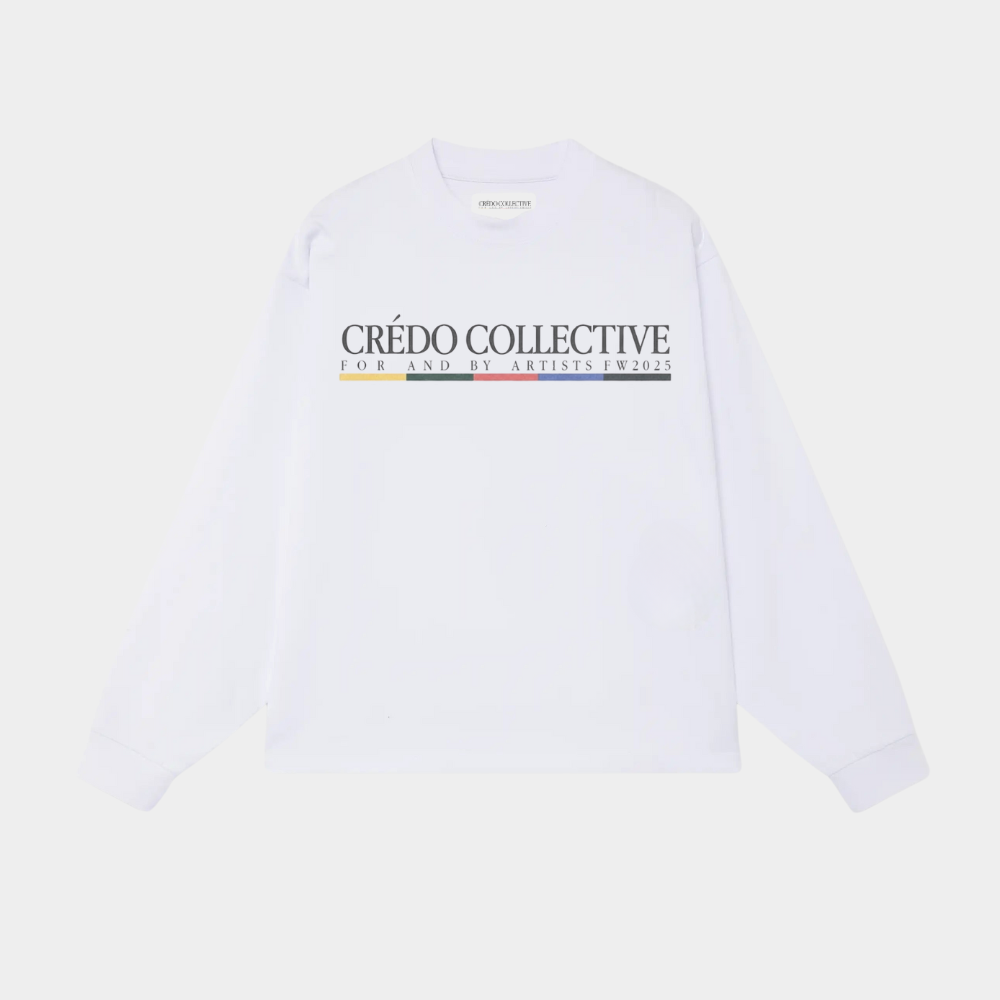 Studio Line Longsleeve | Pearl White