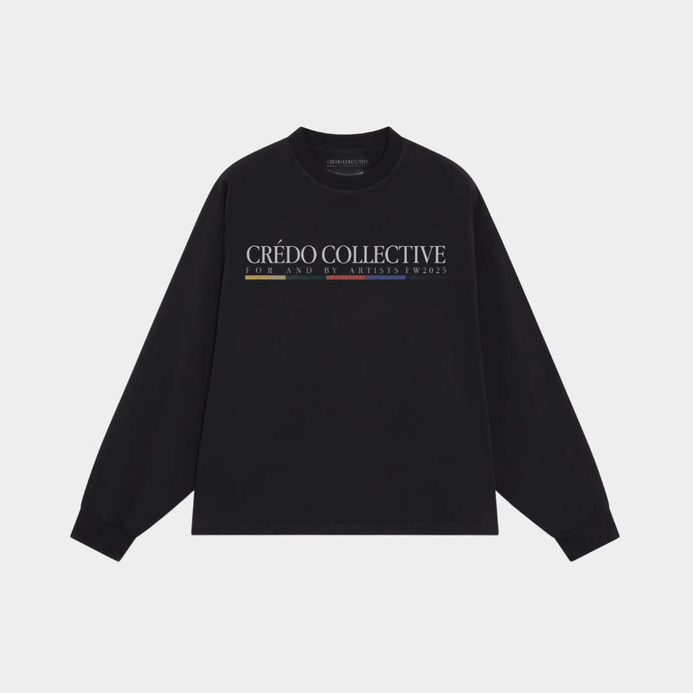 Studio Line Longsleeve | Midnight Black