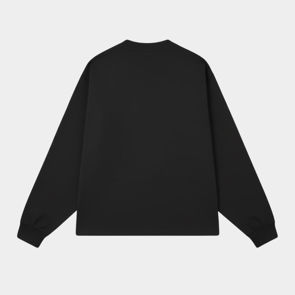 Equestrian Longsleeve | Midnight Black